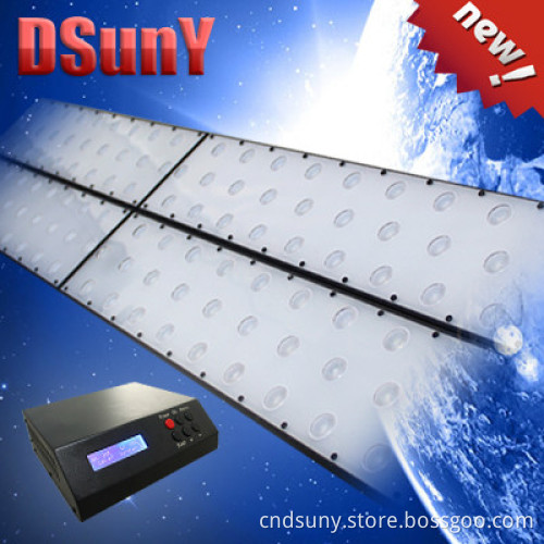 Dsuny Programmable Dimmable Aquarium LED Light, Coral Reef Light, Fish Tank Ligh with Sunrise and Sunset, Timer